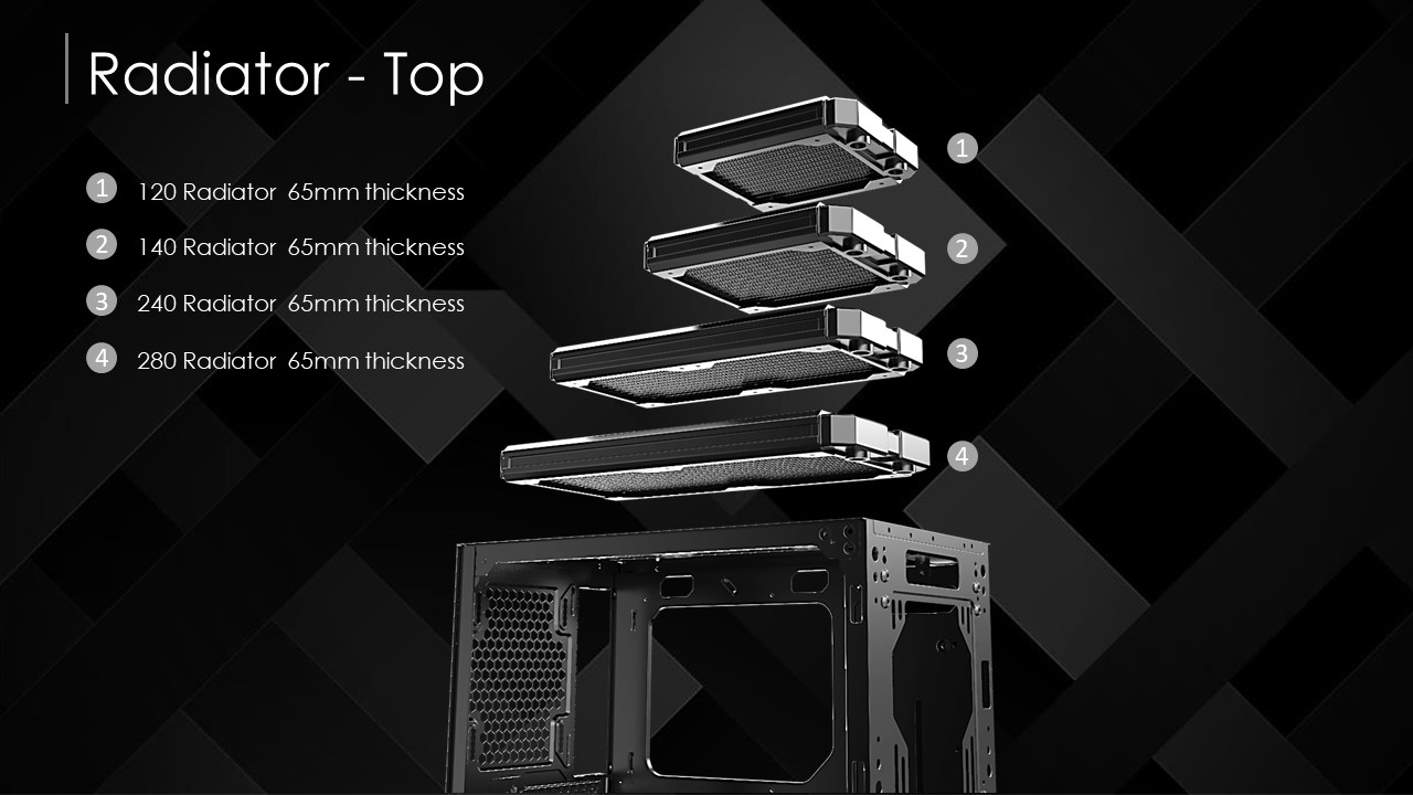 RAIJINTEK Cases